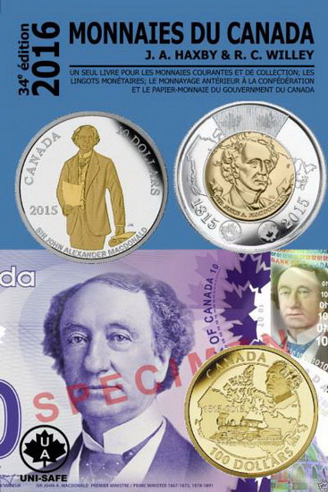 Monnaies du Canada 34e Édition