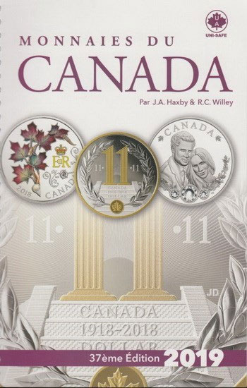 Monnaies du Canada 37e Édition