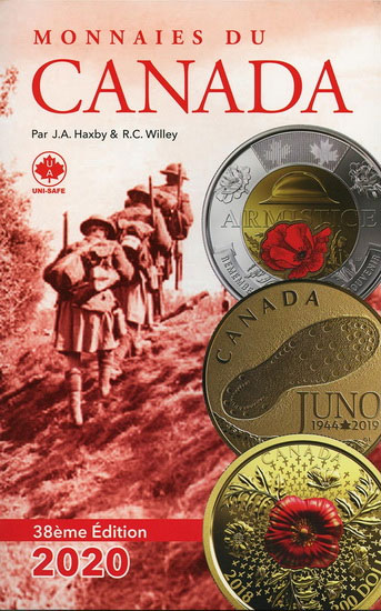 Monnaies du Canada 38e Édition