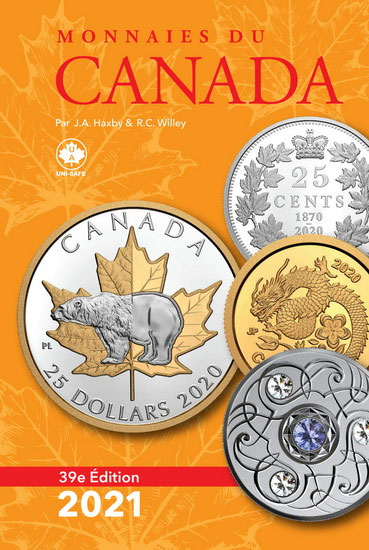 Monnaies du Canada 39e Édition
