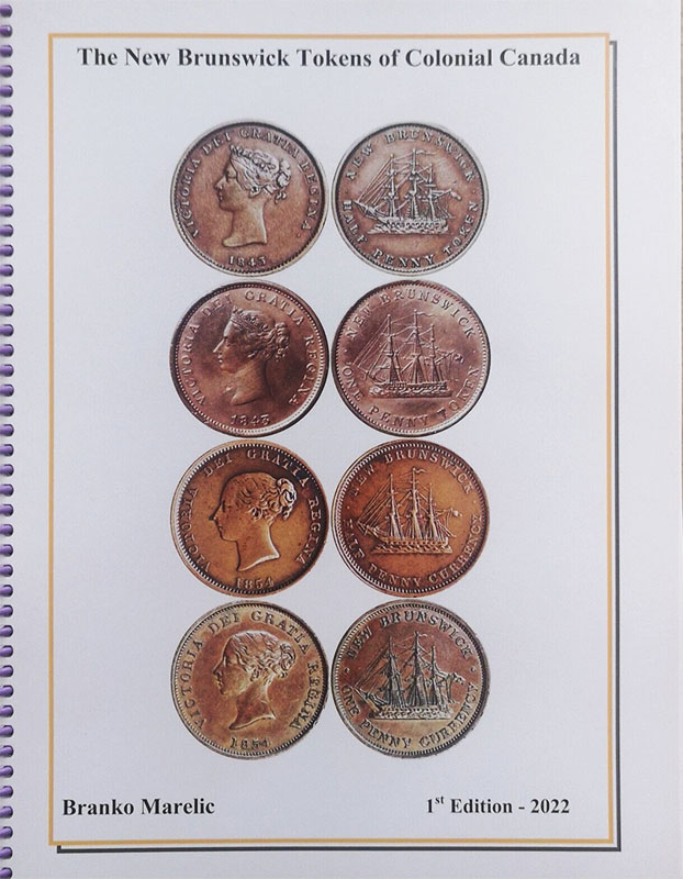 The New Brunswick Tokens of Colonial Canada