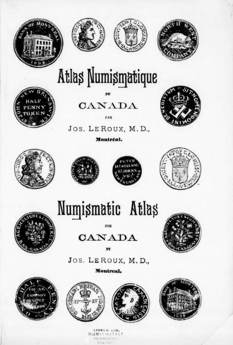 Numismatic Atlas for Canada Numismatique