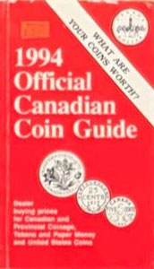 Official Canadian Coin Guide 1994