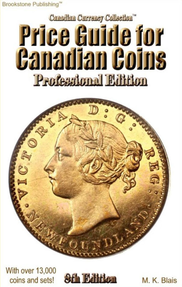 Price Guide for Canadian Coins Professional Edition 8th Edition