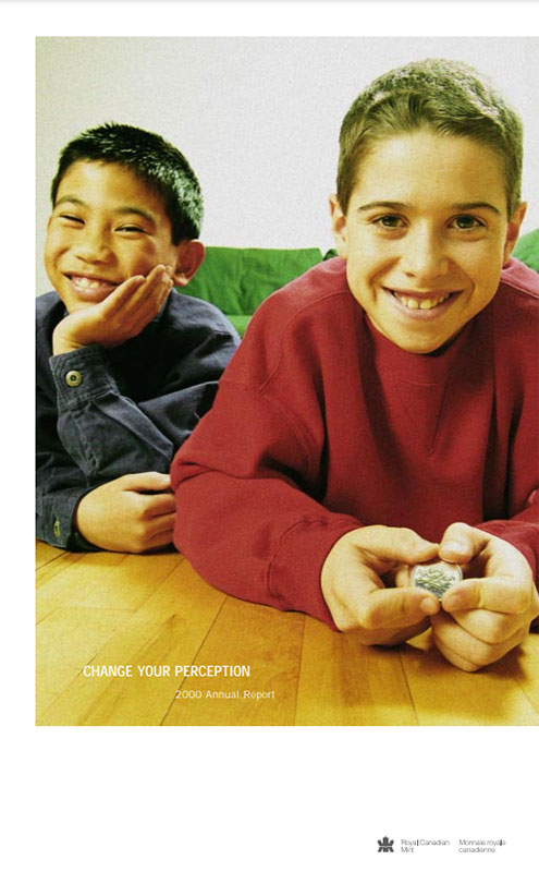 Royal Canadian Mint Annual Report 2000