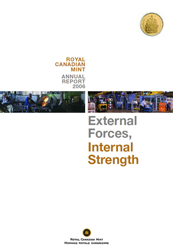 Royal Canadian Mint Annual Report 2006
