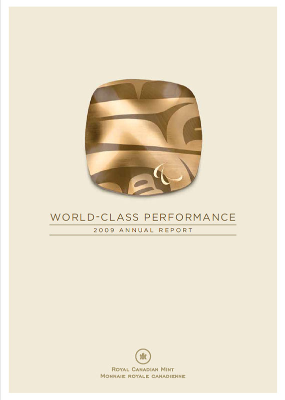 Royal Canadian Mint Annual Report 2009