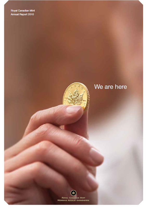 Royal Canadian Mint Annual Report 2010