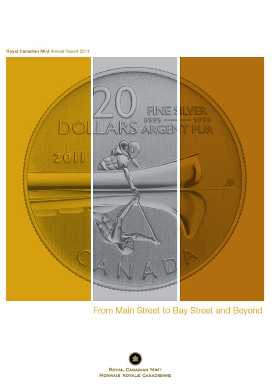 Royal Canadian Mint Annual Report 2011