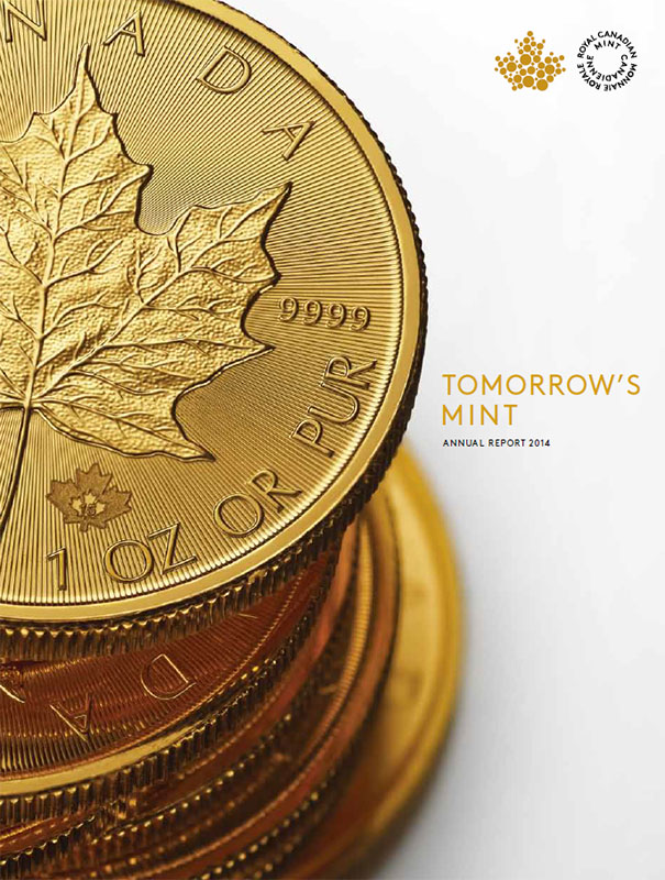 Royal Canadian Mint Annual Report 2014