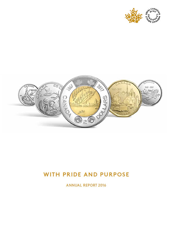 Royal Canadian Mint Annual Report 2016