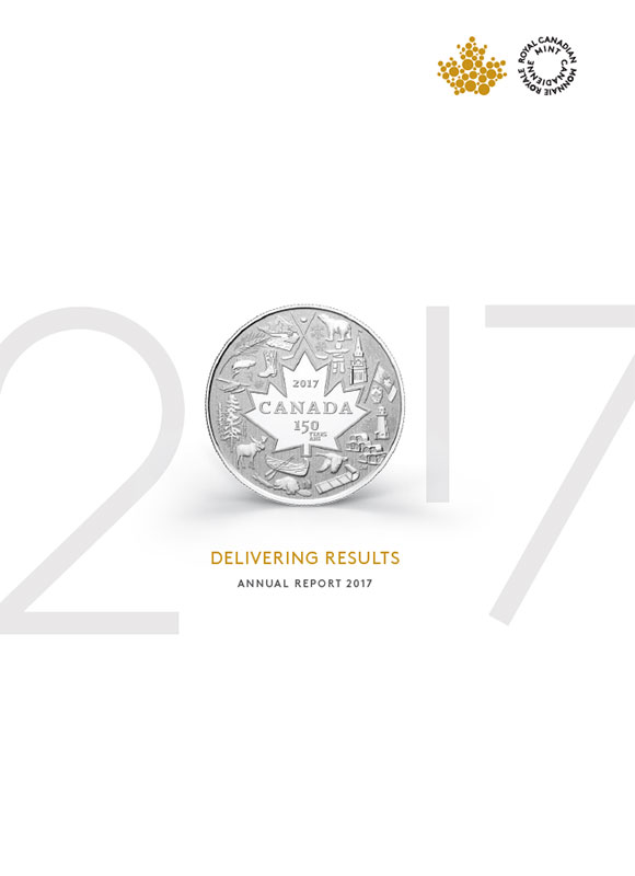Royal Canadian Mint Annual Report 2017