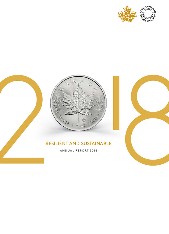 Royal Canadian Mint Annual Report 2018