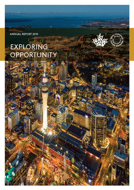 Royal Canadian Mint Annual Report 2019