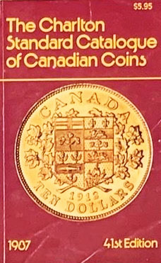 Standard Catalogue of Canadian Coins 1987