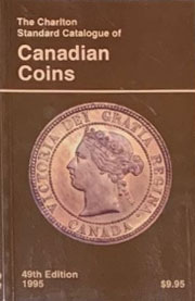 Standard Catalogue of Canadian Coins 1995