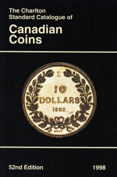 Standard Catalogue of Canadian Coins 1998