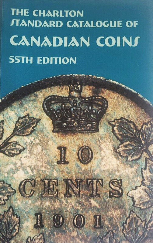 Standard Catalogue of Canadian Coins 2001