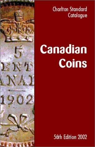 Standard Catalogue of Canadian Coins 2002