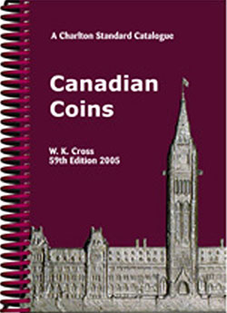 Standard Catalogue of Canadian Coins 2005