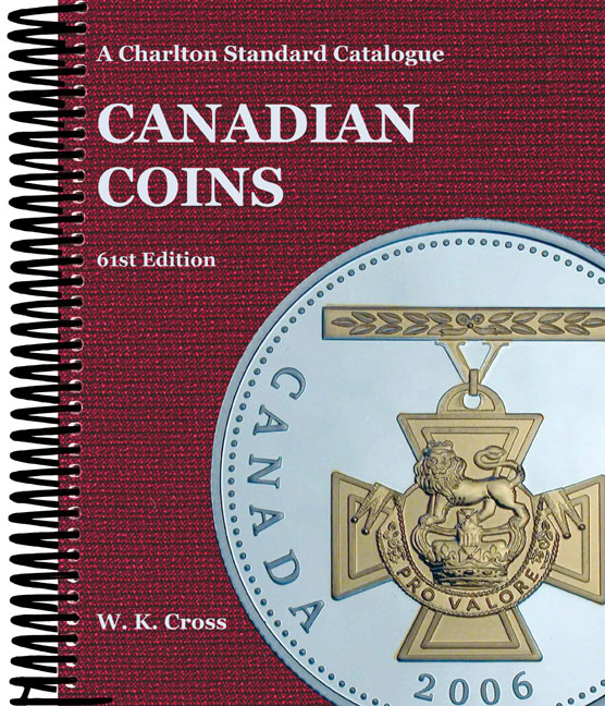 Standard Catalogue of Canadian Coins 2007