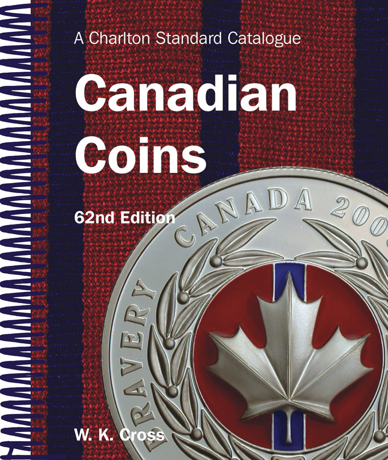 Standard Catalogue of Canadian Coins 2008
