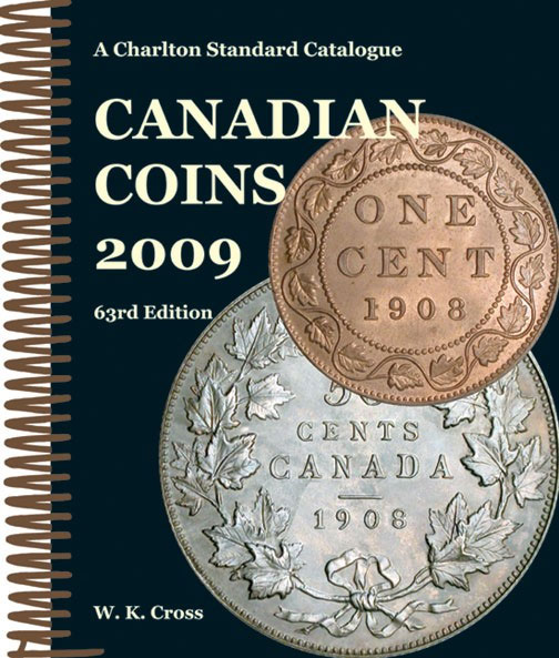 Standard Catalogue of Canadian Coins 2009