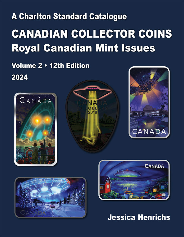 Standard Catalogue of Canadian Collectors Coins 2023 Volume Two Royal Canadian Mint Issues