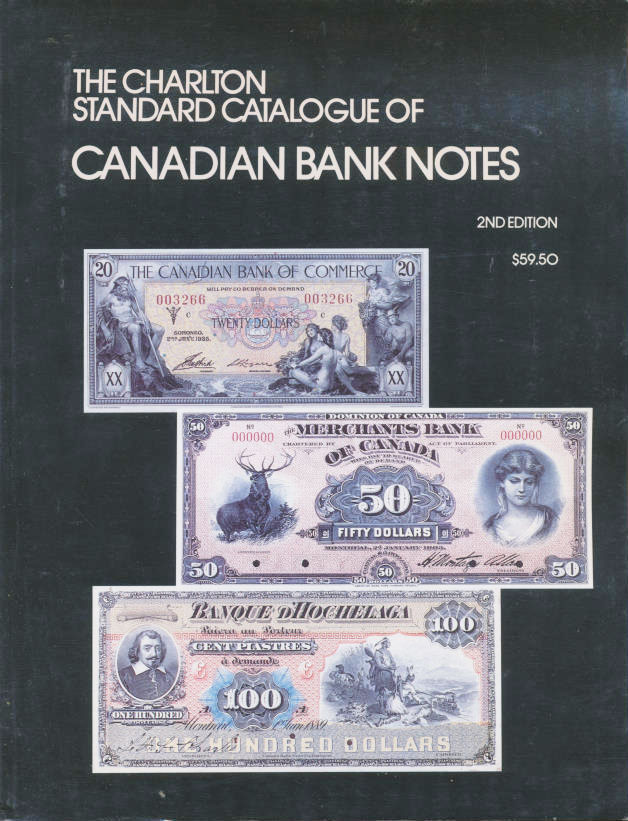 Charlton Standard Catalogue of Paper Money 2nd Edition