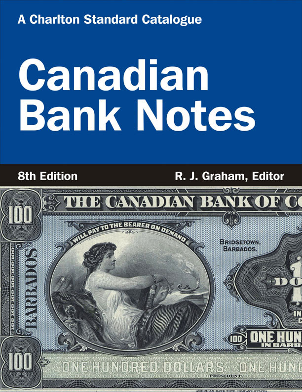 Charlton Standard Catalogue of Paper Money 8th Edition