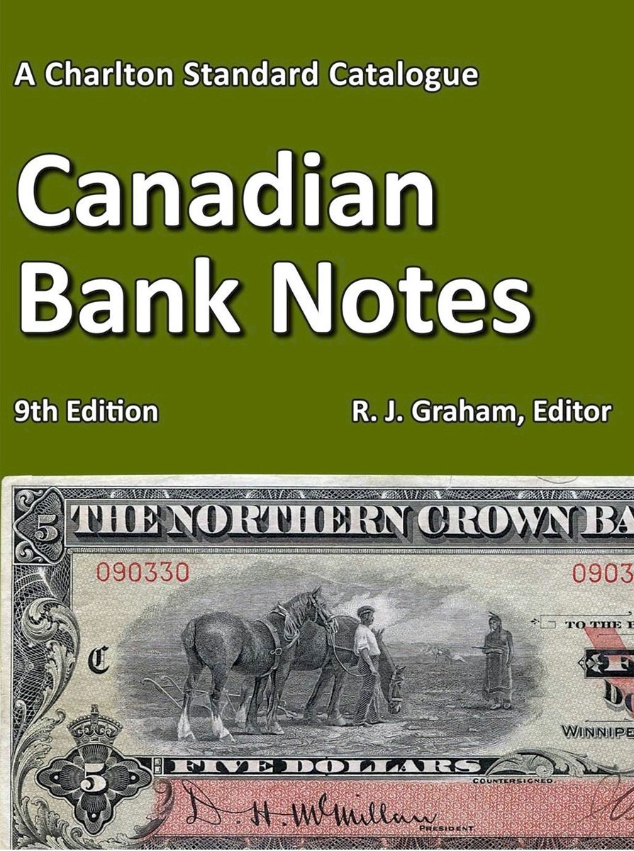 Charlton Standard Catalogue of Paper Money 9th Edition