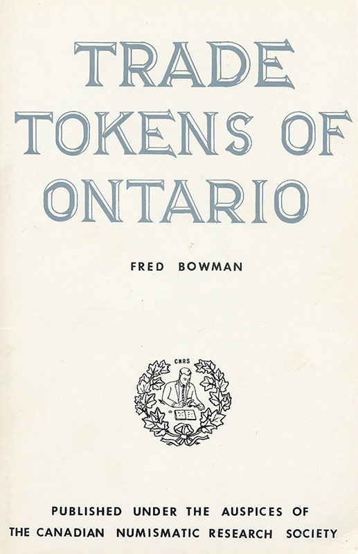 Trade Tokens of Ontario 1972