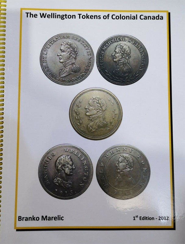 The Wellington Tokens of Colonial Canada