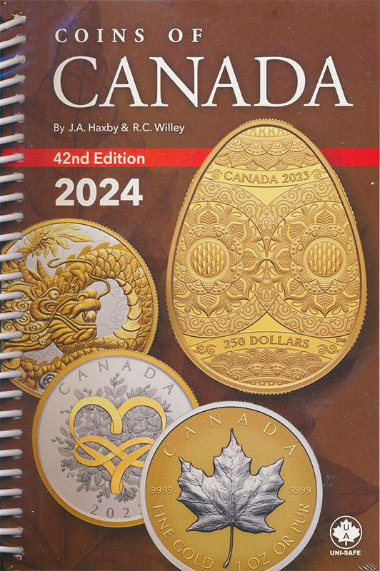 Coins of Canada 42nd Edition