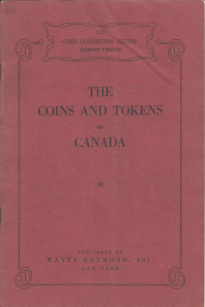 The Coins and Tokens of Canada 1952