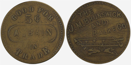 A. Bain - St. Catharines - Var. 4