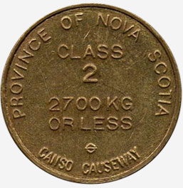 Nova Scotia - Canso Causeway - Class 2