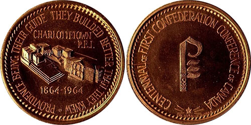 Charlottetown 1864-1964 Bronze Token