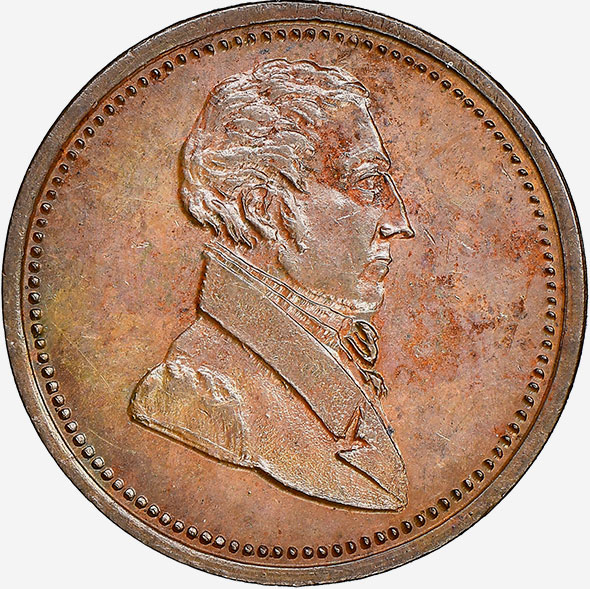 Commercial Change - 1/2 penny 1830