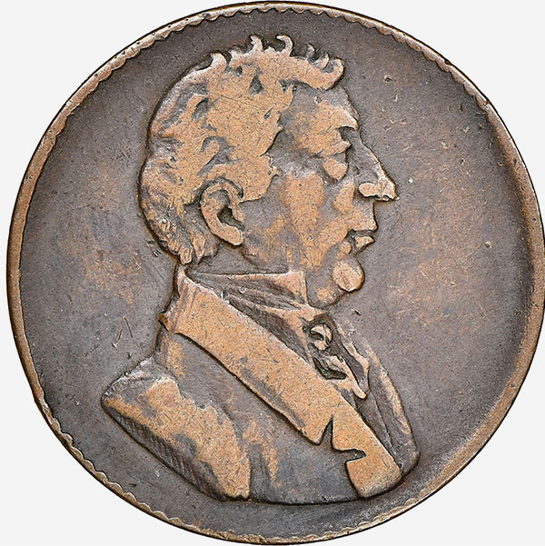 Commercial Change - 1/2 penny 1830