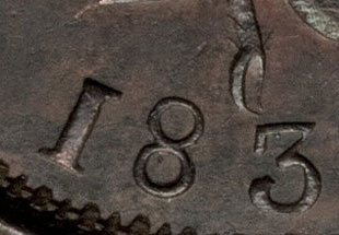 Counterfeit - Penny 1832