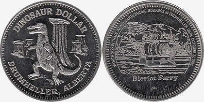 Drumheller - Dinosaur Dollar - 1984