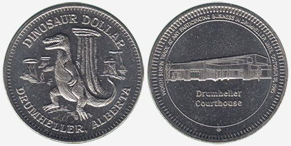 Drumheller - Dinosaur Dollar - 1985