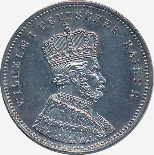 Gesangverein Teutonia - Montreal - Wilhelm Deutscher Kaiser - Silver