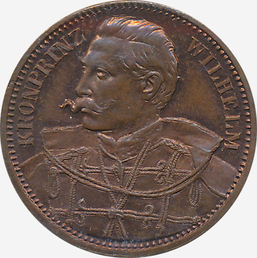 Gesangverein Teutonia - Montreal - Kronprinz Wilhelm