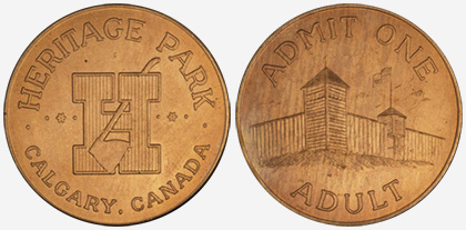 Heritage Park - Calgary - Admission - Copper - Adult