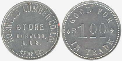 Horwood Lumber Co. Ltd. - Horwood - 1 dollar