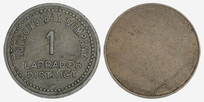 Hudson's Bay Company - 1941 - 1 made beaver