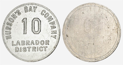 Hudson's Bay Company - 1941 - 10 made beaver