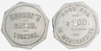Hudson's Bay Company - Yorkton - 1 dollar